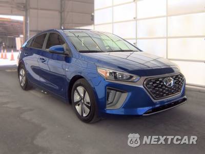 2020 Hyundai Ioniq Hybrid Blue - zdjęcie 3 z 31 - miniatura