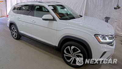 2021 Volkswagen Atlas V6 SEL Premium - zdjęcie 3 z 21 - miniatura