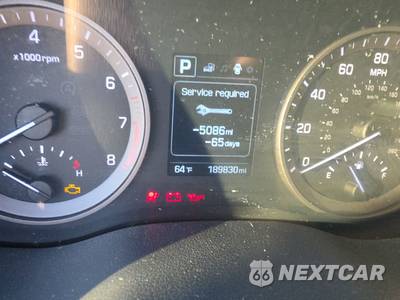 2016 Hyundai Tucson Eco w/Beige Interior - zdjęcie 12 z 30 - miniatura