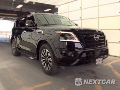 2024 Nissan Armada SL - zdjęcie 3 z 25 - miniatura