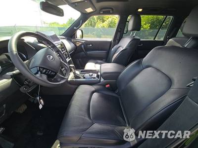 2024 Nissan Armada SL - zdjęcie 7 z 25 - miniatura