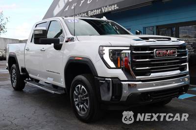 2024 GMC Sierra 2500HD SLT Crew Cab Medium Bed 4SA