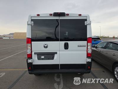 2025 Ram ProMaster 2500 Cargo Van Tradesman w/Passenger Seat Low Roof 136.0" WB - zdjęcie 5 z 36 - miniatura