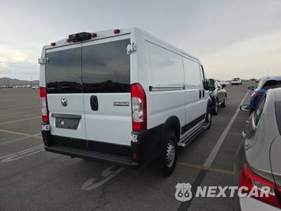 2025 Ram ProMaster 2500 Cargo Van Tradesman w/Passenger Seat Low Roof 136.0" WB - zdjęcie 4 z 36 - miniatura