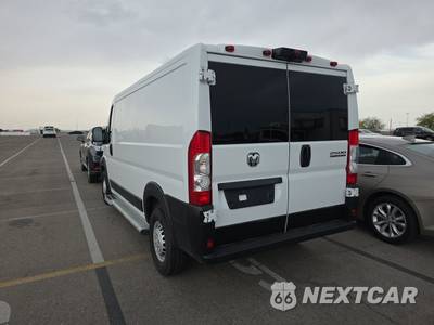 2025 Ram ProMaster 2500 Cargo Van Tradesman w/Passenger Seat Low Roof 136.0" WB - zdjęcie 6 z 36 - miniatura