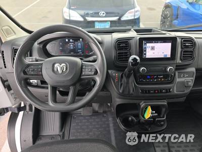 2025 Ram ProMaster 2500 Cargo Van Tradesman w/Passenger Seat Low Roof 136.0" WB - zdjęcie 11 z 36 - miniatura