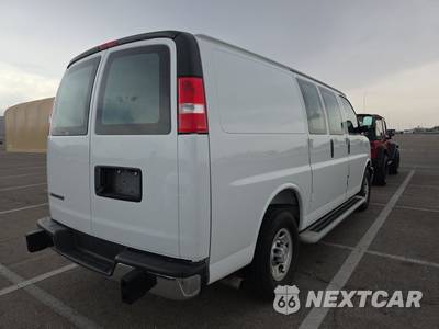 2025 Chevrolet Express 2500 Cargo Van 1WT 135.0" WB - zdjęcie 4 z 31 - miniatura