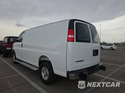 2025 Chevrolet Express 2500 Cargo Van 1WT 135.0" WB - zdjęcie 6 z 31 - miniatura