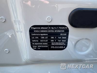 2013 Porsche Cayenne Diesel - zdjęcie 41 z 55 - miniatura