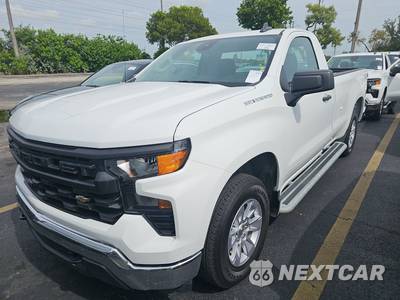 2025 Chevrolet Silverado 1500 WT Regular Cab Long Bed 1WT