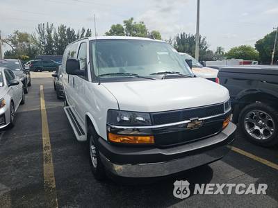 2025 Chevrolet Express 2500 Cargo Van 1WT 135.0" WB - zdjęcie 3 z 22 - miniatura