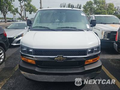 2025 Chevrolet Express 2500 Cargo Van 1WT 135.0" WB - zdjęcie 2 z 22 - miniatura