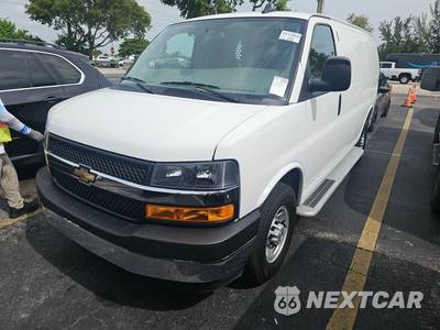 2025 Chevrolet Express 2500 Cargo Van 1WT 135.0" WB