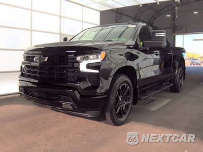 2024 Chevrolet Silverado 1500 RST Crew Cab Medium Bed 1SP