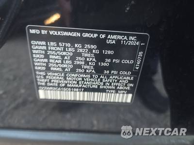 2025 Volkswagen Atlas 2.0T SE w/Technology - zdjęcie 15 z 27 - miniatura