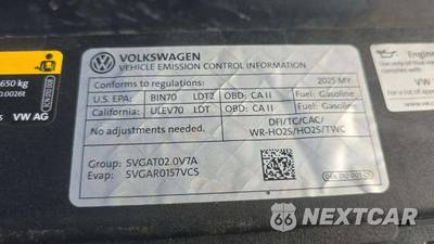 2025 Volkswagen Atlas 2.0T SE w/Technology - zdjęcie 22 z 27 - miniatura