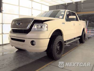 2008 Ford F-150 Limited Crew Cab Short Bed