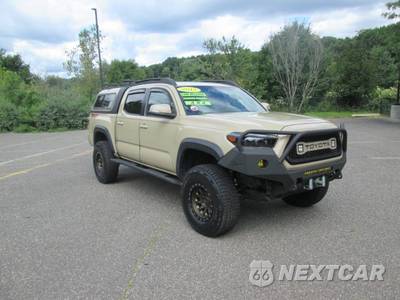 2017 Toyota Tacoma TRD Off-Road Crew Cab Medium Bed