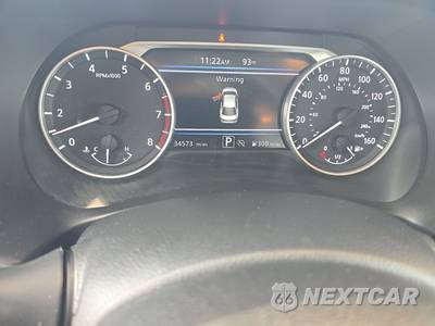 2025 Nissan Sentra SV - zdjęcie 12 z 20 - miniatura