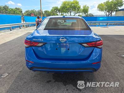 2025 Nissan Sentra SV - zdjęcie 5 z 20 - miniatura