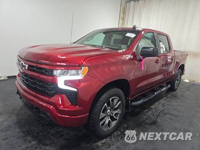 2023 Chevrolet Silverado 1500 RST Crew Cab Short Bed 1SP
