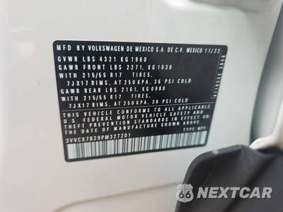 2023 Volkswagen Taos S - zdjęcie 15 z 27 - miniatura