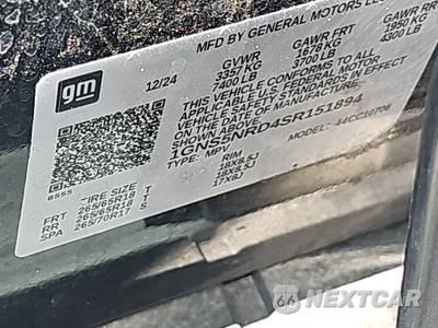 2025 Chevrolet Tahoe LT 1LT - zdjęcie 15 z 39 - miniatura
