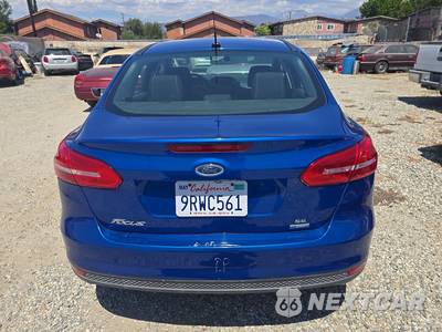 2018 Ford Focus SE Sedan - zdjęcie 5 z 25 - miniatura