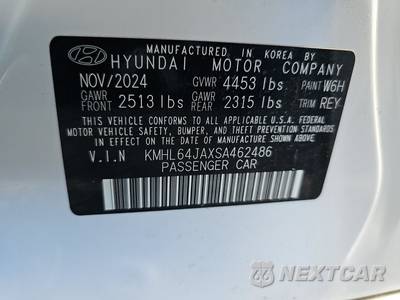 2025 Hyundai Sonata SEL - zdjęcie 14 z 39 - miniatura