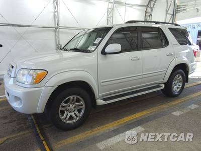 2006 Toyota Sequoia Limited - zdjęcie 1 z 30 - miniatura