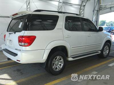 2006 Toyota Sequoia Limited - zdjęcie 4 z 30 - miniatura