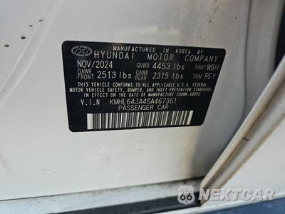 2025 Hyundai Sonata SEL - zdjęcie 14 z 31 - miniatura