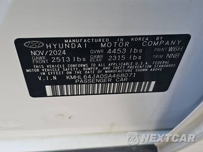 2025 Hyundai Sonata SEL - zdjęcie 14 z 27 - miniatura