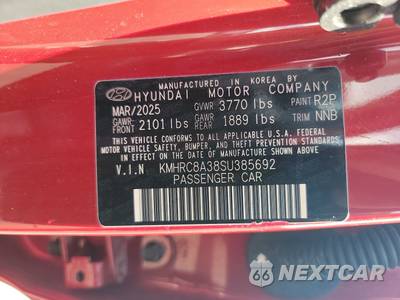 2025 Hyundai Venue SEL - zdjęcie 14 z 26 - miniatura