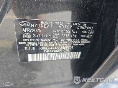 2025 Hyundai Sonata SEL - zdjęcie 14 z 30 - miniatura