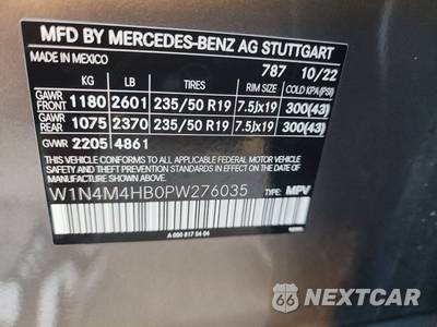 2023 Mercedes-Benz GLB 250 4MATIC - zdjęcie 14 z 18 - miniatura