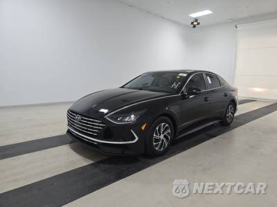 2021 Hyundai Sonata Hybrid Blue - zdjęcie 1 z 39 - miniatura