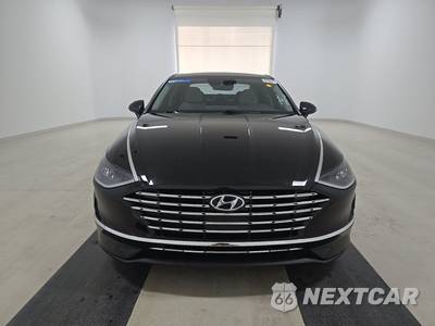 2021 Hyundai Sonata Hybrid Blue - zdjęcie 2 z 39 - miniatura