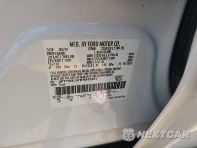 2024 Ford Maverick XLT Crew Cab Short Bed - zdjęcie 14 z 22 - miniatura
