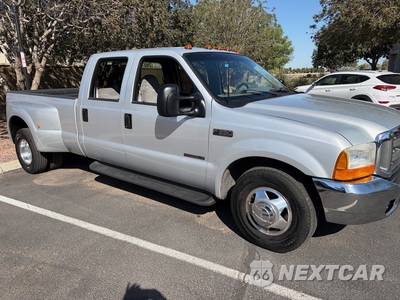 2000 Ford Super Duty F-350 XLT Crew Cab Long Bed DRW