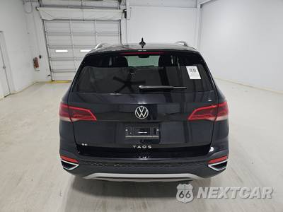 2024 Volkswagen Taos SE - zdjęcie 5 z 32 - miniatura