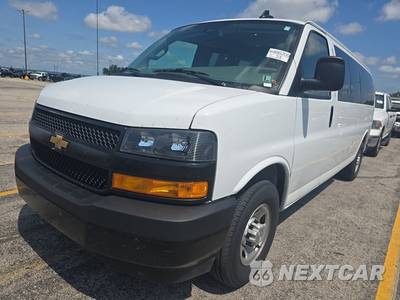 2025 Chevrolet Express 3500 Passenger Van LS 1LS 155.1" WB