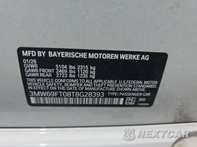 2026 BMW 3 Series Sedan M340i xDrive NA - zdjęcie 14 z 19 - miniatura
