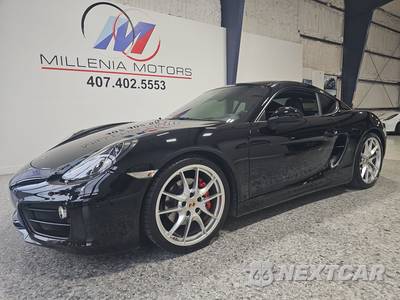 2014 Porsche Cayman S - zdjęcie 1 z 16 - miniatura