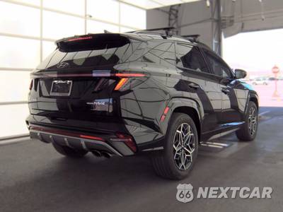 2024 Hyundai Tucson Hybrid N Line - zdjęcie 5 z 32 - miniatura