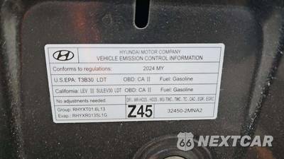 2024 Hyundai Tucson Hybrid N Line - zdjęcie 25 z 32 - miniatura
