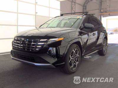 2024 Hyundai Tucson Hybrid N Line - zdjęcie 1 z 32 - miniatura