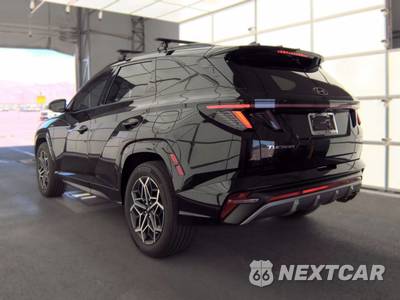 2024 Hyundai Tucson Hybrid N Line - zdjęcie 8 z 32 - miniatura