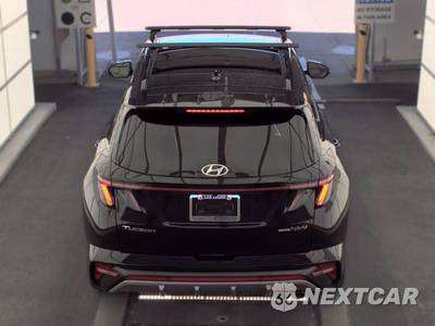 2024 Hyundai Tucson Hybrid N Line - zdjęcie 6 z 32 - miniatura