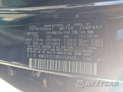 2024 Hyundai Tucson Hybrid N Line - zdjęcie 21 z 32 - miniatura